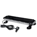 Miniatyrbild 1 av 4: LED Strobe-ljusramp, 42 högintensiva LED-lampor, 7 blinkande lägen, 12V ström