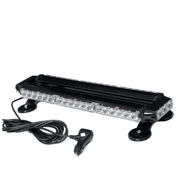 LED Strobe-ljusramp, 42 högintensiva LED-lampor, 7 blinkande lägen, 12V ström