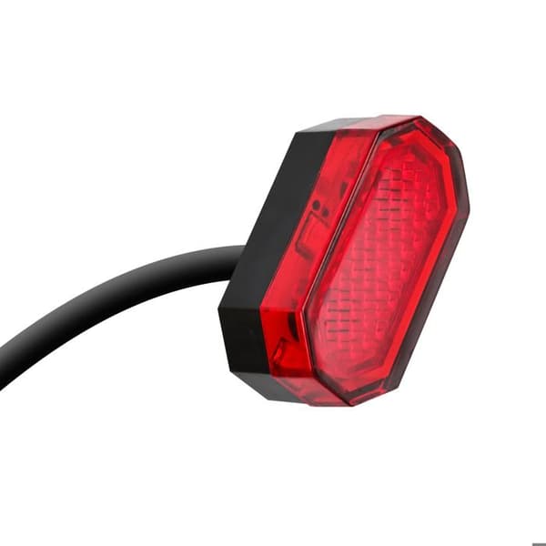 LED Bakljus för Aovo, Aovopro, Miscooter och Zwheel Svart / Röd