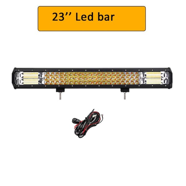 LED-valonauha, 20 tuumaa johdolla, 23 tuumaa johdolla,23in johdolla