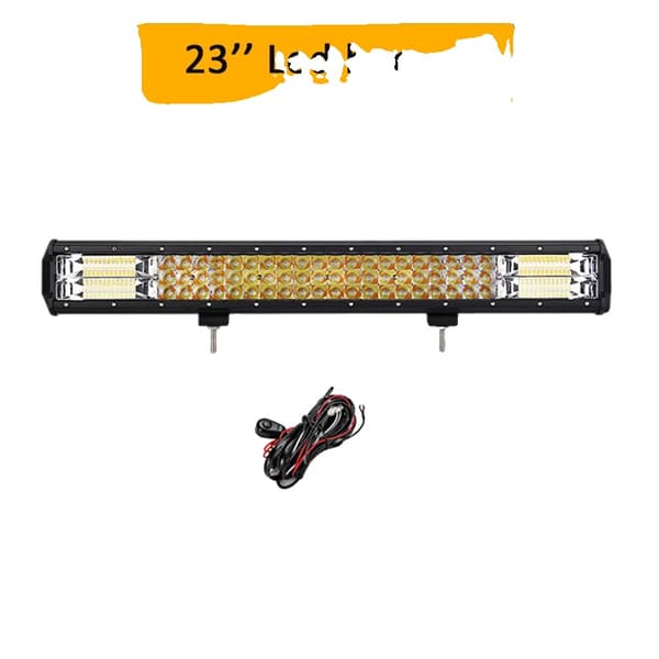 LED-valonauha, 20 tuumaa johdolla, 23 tuumaa johdolla,23in johdolla