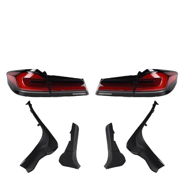 BMW G30 Baglygter, Dynamisk Signallys, LED Kørelys,Baglygter Et Sæt