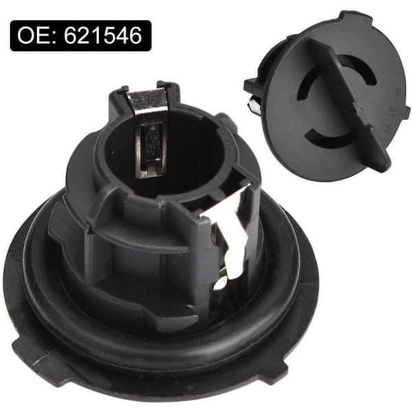 Porte ampoule för blinksignal kompatibel för Renault Peugeot Citroën 621546 7701069725