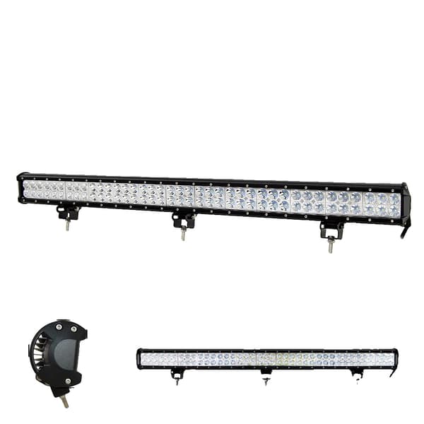 LED lysbjælke, vandtæt, holdbar,36in 234W ingen ledninger