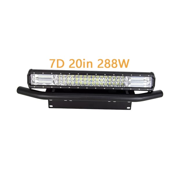 LED-ljusfält, alternativ med höga wattor, hållbara och väderbeständiga,7D 20in ingen tråd