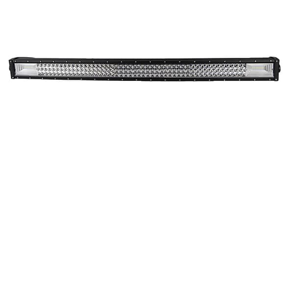 LED Ljuslist, 270W till 675W Effekt, Tredubbel Rad Design,42 tum ingen kablage