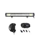 Miniatyrbild 1 av 2: LED Work Light Bar, Combo Beam Design, Hållbar konstruktion,7D 23in med tråd
