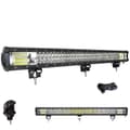 Miniatyrbillede 1 af 2: LED Lyskærm, 60° Flod + 30° Spot Stråle, Vandtæt IP67,34in med ledning
