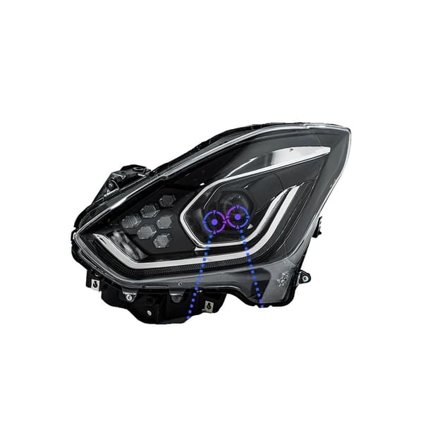 AKD Forlygter til Suzuki Swift, Fuldt LED, Nem Installation,Hovedlys Fuldt LED, Til Venstrehåndsdrift, 2PCS