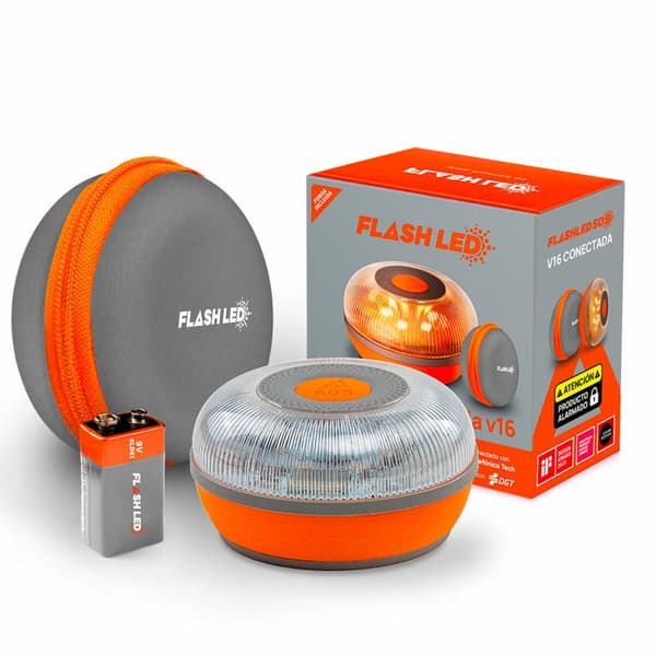 Hätävalo Flash Led