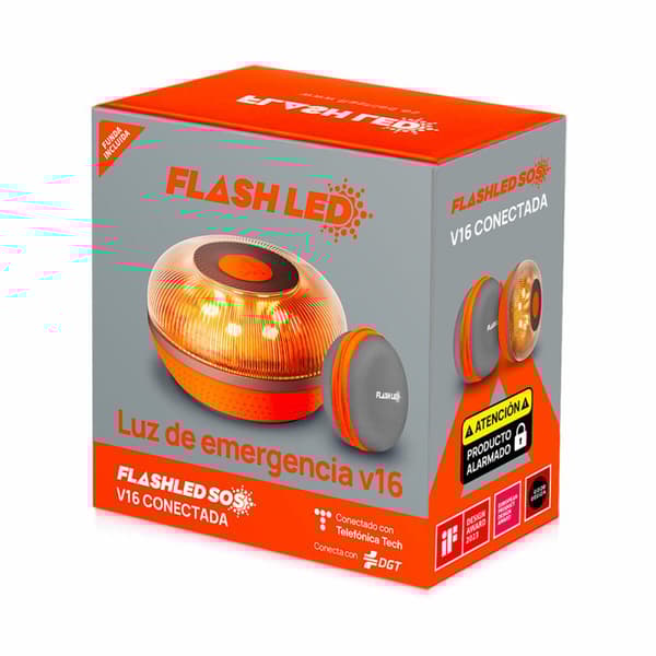 Hätävalo Flash Led