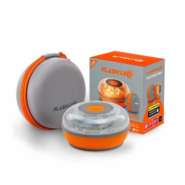 Nødlys Flash Led