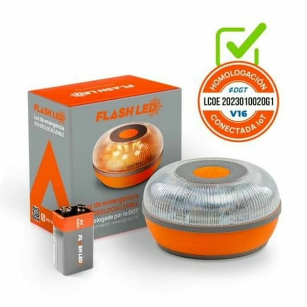 Nødlys Flash Led