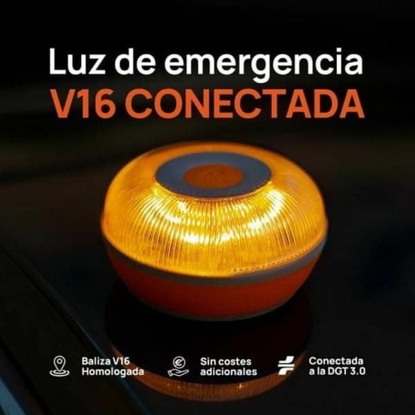 Nødlys Flash Led