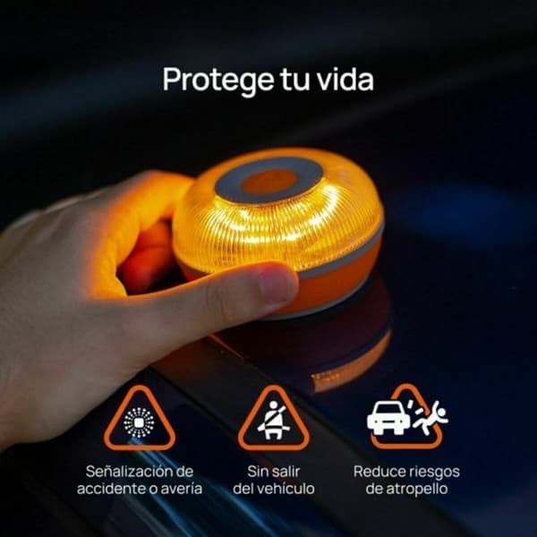 Nødlys Flash Led