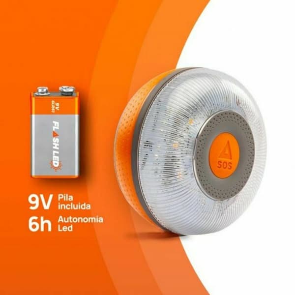 Nødlys Flash Led