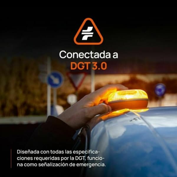 Nødlys Flash Led