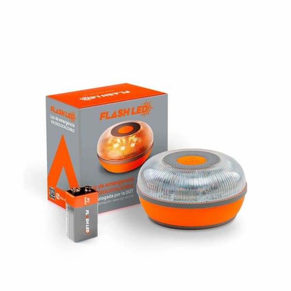 Nødlys Flash Led