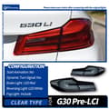 Miniatyrbild 2 av 2: BMW G30 LED Bakljus, Dynamisk Signal, Full LED,Dynamisk Signal-a, 4PCS