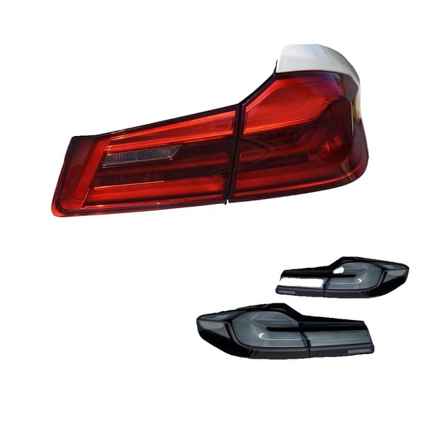 BMW G30 LED Bakljus, Dynamisk Signal, Full LED,Dynamisk Signal-a, 4PCS