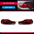 Miniatyrbillede 2 af 2: BMW F32 Baglygter, Fuldt LED Design, Dynamisk Signal Funktion,Rød