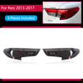 Miniatyrbillede 2 af 2: LED baglygter, holdbart design, energieffektiv,2013-2017 Sort