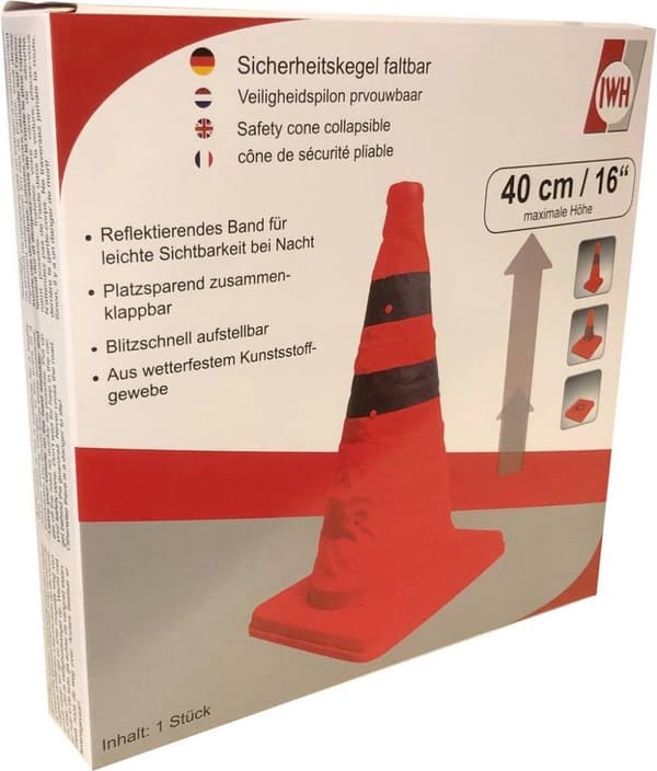 IWH 019209 Traffic Cone Bus, Vapaa-aika, Kuorma-auto, Moottoripyörä, Auto, Mönkijä, SUV, Pakettiaukko, Asuntoauto