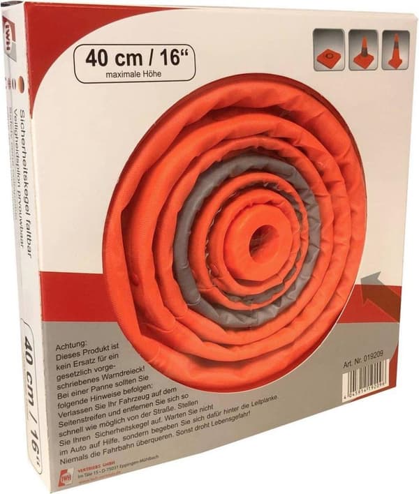 IWH 019209 Traffic Cone Bus, Vapaa-aika, Kuorma-auto, Moottoripyörä, Auto, Mönkijä, SUV, Pakettiaukko, Asuntoauto
