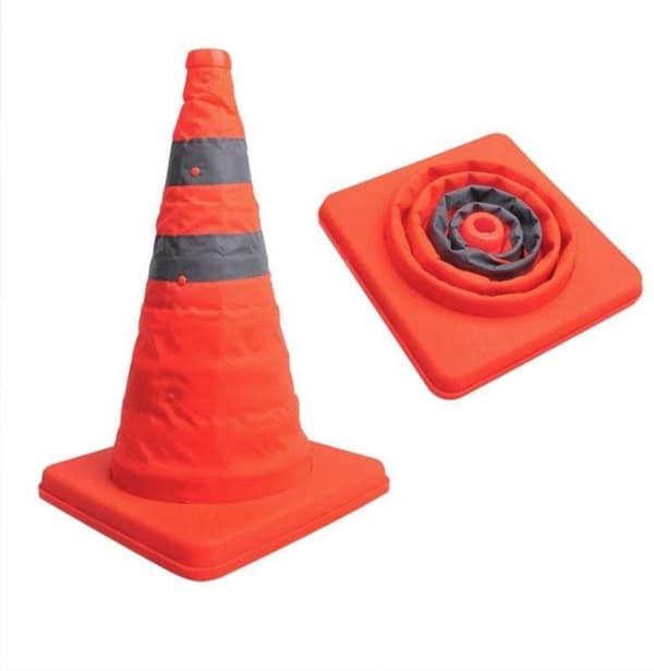 IWH 019209 Traffic Cone Bus, Fritid, Lastbil, Motorcykel, Bil, Quad, SUV, Van, Camper