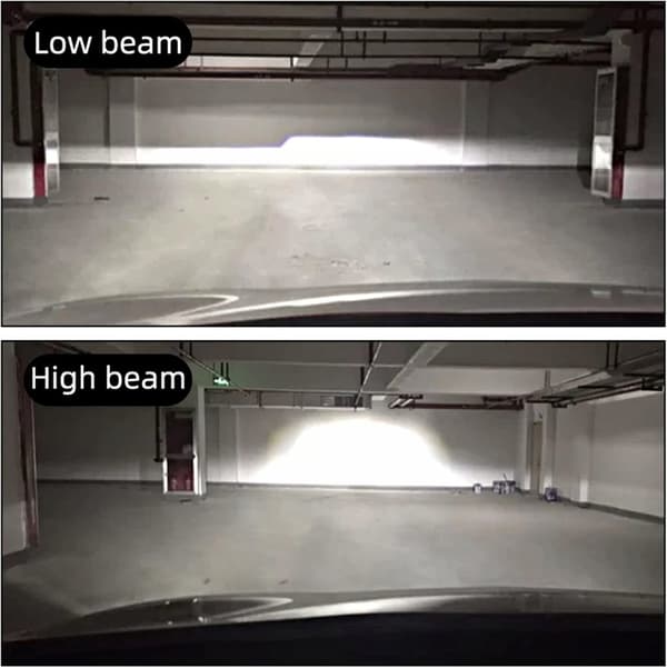 H7 LED-pærer til biler, lastbiler, 2 stk. 58W Canbus 6500K, hvide