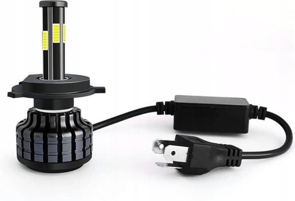 H7 LED-pærer til biler, lastbiler, 2 stk. 58W Canbus 6500K, hvide