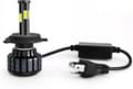 Miniatyrbillede 8 af 11: H7 LED-pærer til biler, lastbiler, 2 stk. 58W Canbus 6500K, hvide