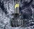 Miniatyrbillede 10 af 11: H7 LED-pærer til biler, lastbiler, 2 stk. 58W Canbus 6500K, hvide