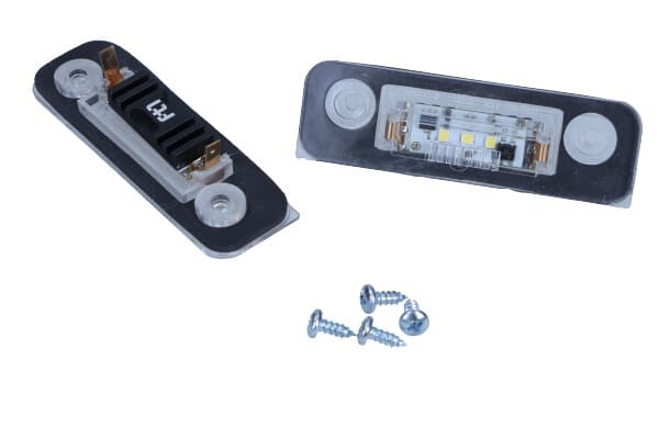 LORO-rekisterikilven valo FORD FIESTA V/FUSION/MONDEO II LED 96-12 LE/PR