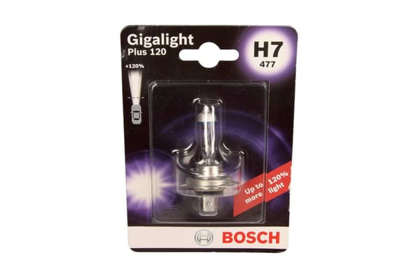BOSCH GIGALAMPA +120 H7 12V 55W BLISTER