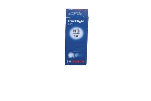 BOSCH LASTBILLYGTE H3 24V 70W KARTON