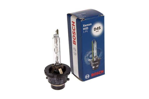 BOSCH-GLODPLATT - URLADNINGSLAMPA D4S 35W KARTONG