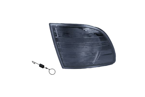 DEPO BLINKLYS MERCEDES V-KLASSE 96-03/VITO 96-03 HØJRE HVID PY21W