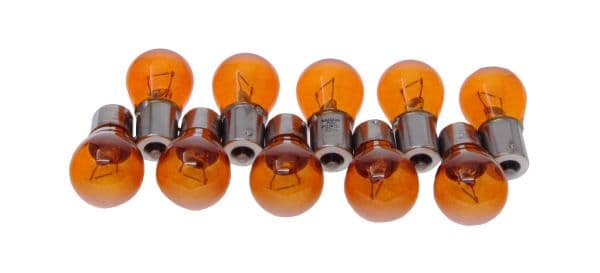 MAXGEAR-LAMPA PY21W 12V/21W (ORANGE) 10-PACK