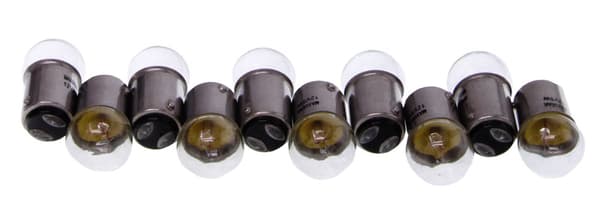 MAXGEAR-LAMPA R5W 12V/5W BA15D (MED METALLSOCKEL) 10-DELARS SET