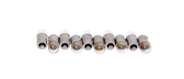 MAXGEAR PÆRE T4W 12V/4W BA9S (MED METALBASIS) SÆT MED 10 STK.