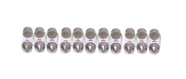 MAXGEAR RÖRGLAMPOR 12V/5W 11X35MM C5W 10ST