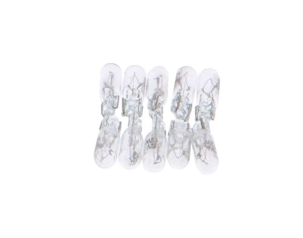 MAXGEAR-LAMPA W1,2W 12V/1,2W HELGLAS-SET 10 DELAR