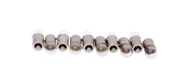 MAXGEAR-LAMPA T4W 24V/4W (MED METALLBAS) 10-PACK