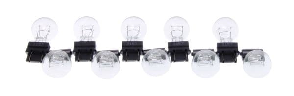 MAXGEAR-GLODPOLJÄRM P27/7 12,8/14V 32/3W (USA TYP 3157) W2,5X16Q SET 10 ST (INGEN ECE)