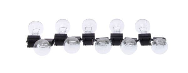 MAXGEAR-LAMPA P27W 12V/27W SET MED 10 DELAR
