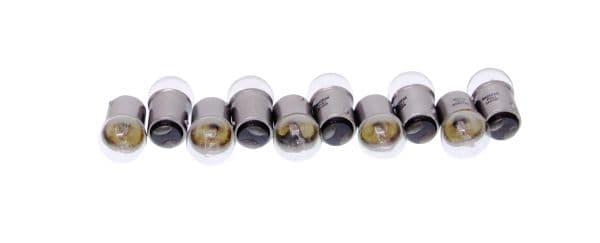 MAXGEAR PÆRE R5W 24V/5W BA15D (MED METALFATNING) SÆT MED 10 STK.