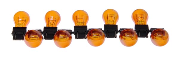 MAXGEAR-POLTTIMO PY27/7 12.8/14V 24/2.2W ORANSSINPUOLINEN (USA-TYYPPI 3157NA) 10 KPL:N SARJA (EI ECE-HYVÄKSYNTÄÄ)