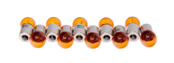 MAXGEAR PÆRE RY10W 12V/10W BAU15S ORANGE SÆT 10 STK.