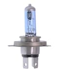 Miniatyrbillede 1 af 2: MAXGEAR H4 PÆRE 12V/60/55W P43T-38 +30%